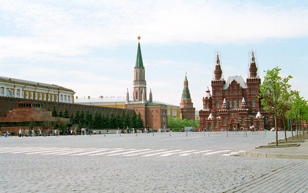 Red Square Looking West