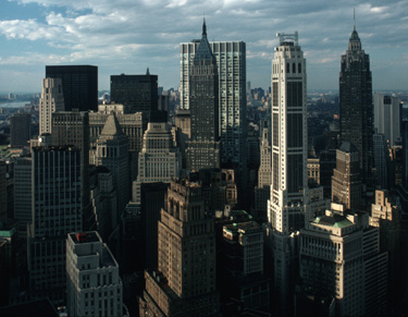 Downtown Manhattan as Scanned by LS-2000