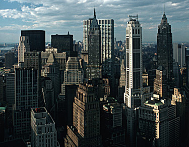 Downtown Manhattan as Scanned by LS-2000 with SMask