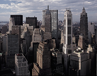 Downtown Manhattan as Scanned by S3900