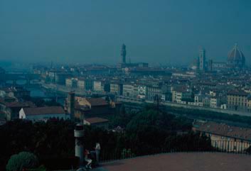Florence on Kodachrome